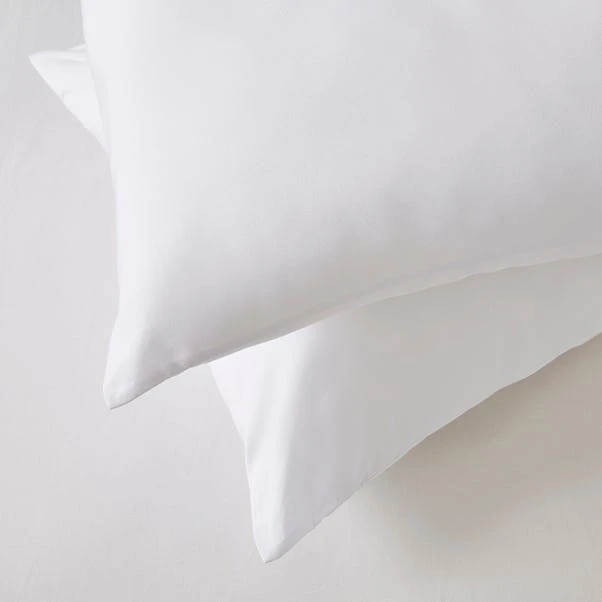 Luxury TENCEL™ Blend Back Sleeper Pillow Pair 4 Luxury TENCEL™ Blend Back Sleeper Pillow Pair - Image 2