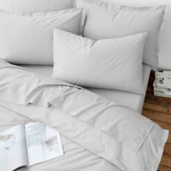 Organic Cotton Flat Sheet 24 Organic Cotton Flat Sheet -Home Luxe Studio 30910771 alt02