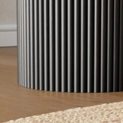 Amari Fluted Wooden Storage Footstool With Caramel Velvet Top 15 Amari Fluted Wooden Storage Footstool With Caramel Velvet Top -Home Luxe Studio 30910801 alt04