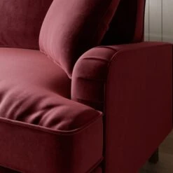 Beatrice Matte Velvet 3 Seater Double Sofa Bed 36 Beatrice Matte Velvet 3 Seater Double Sofa Bed -Home Luxe Studio 30910967 alt04