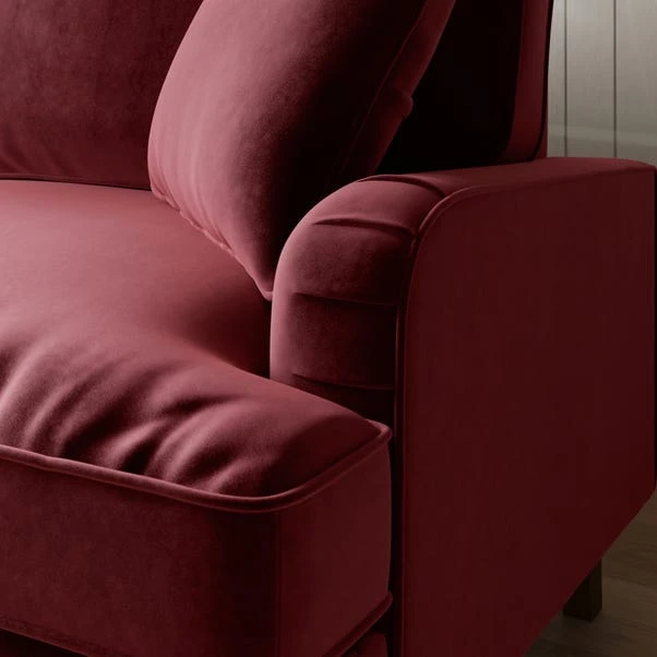 Beatrice Matte Velvet 3 Seater Double Sofa Bed 17 Beatrice Matte Velvet 3 Seater Double Sofa Bed - Image 15