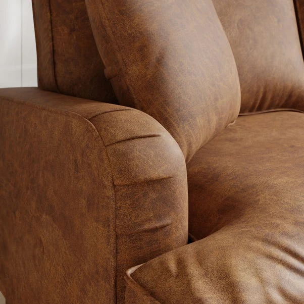 Beatrice Relaxed Faux Leather Corner Storage Sofa Bed 16 Beatrice Relaxed Faux Leather Corner Storage Sofa Bed - Image 14