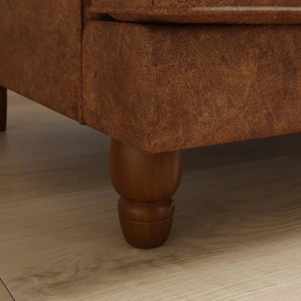 Beatrice Relaxed Faux Leather Corner Storage Sofa Bed 17 Beatrice Relaxed Faux Leather Corner Storage Sofa Bed - Image 15