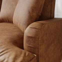 Beatrice Relaxed Faux Leather Corner Storage Sofa Bed 25 Beatrice Relaxed Faux Leather Corner Storage Sofa Bed -Home Luxe Studio 30910983 alt03