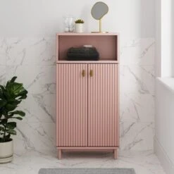 Elsie Tall Bathroom Cabinet 28 Elsie Tall Bathroom Cabinet -Home Luxe Studio 30911015