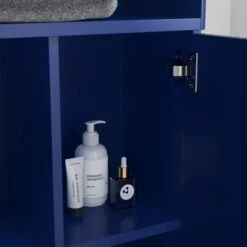 Elsie Tall Bathroom Cabinet 24 Elsie Tall Bathroom Cabinet -Home Luxe Studio 30911016 alt02