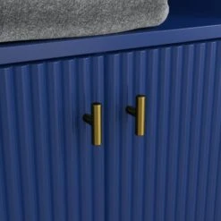 Elsie Tall Bathroom Cabinet 25 Elsie Tall Bathroom Cabinet -Home Luxe Studio 30911016 alt03