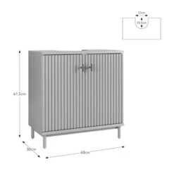 Elsie Under Sink Unit -Home Luxe Studio 30911017 alt09