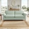 Flori Soft Chenille 4 Seater Sofa -Home Luxe Studio 30911073