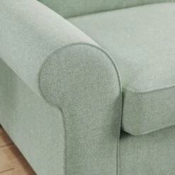 Flori Soft Chenille 4 Seater Sofa -Home Luxe Studio 30911073 alt04