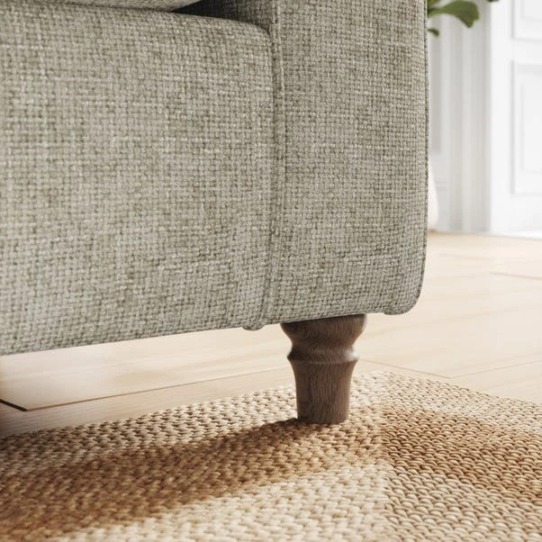 Flori Chunky Chenille 3 Seater Sofa 15 Flori Chunky Chenille 3 Seater Sofa - Image 13