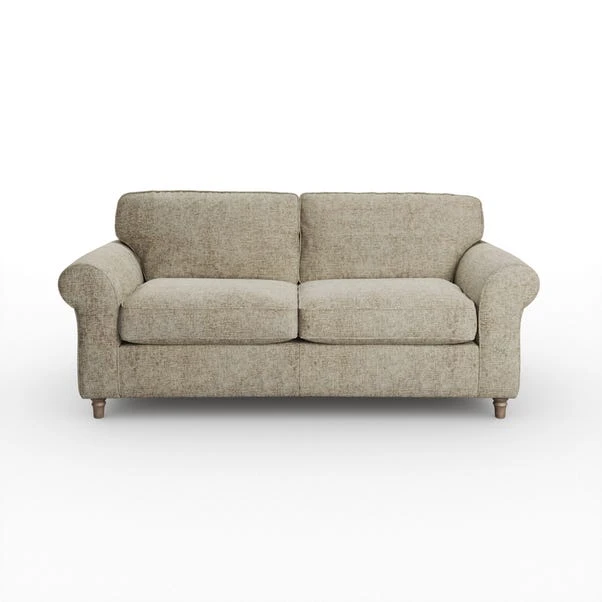 Flori Chunky Chenille 3 Seater Sofa 17 Flori Chunky Chenille 3 Seater Sofa - Image 15