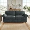 Flori Chunky Chenille 3 Seater Sofa 1 Flori Chunky Chenille 3 Seater Sofa -Home Luxe Studio 30911172