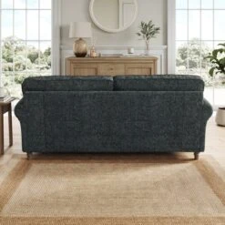 Flori Chunky Chenille 3 Seater Sofa 24 Flori Chunky Chenille 3 Seater Sofa -Home Luxe Studio 30911172 alt02