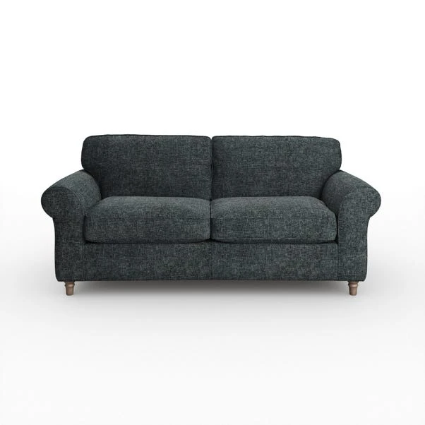 Flori Chunky Chenille 3 Seater Sofa 8 Flori Chunky Chenille 3 Seater Sofa - Image 6