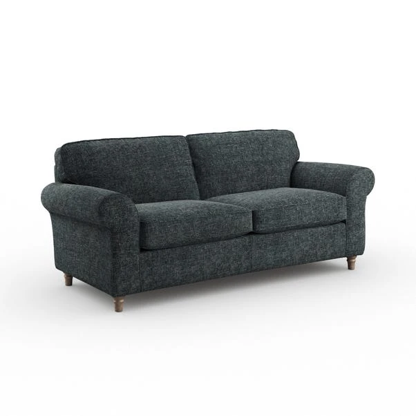Flori Chunky Chenille 3 Seater Sofa 9 Flori Chunky Chenille 3 Seater Sofa - Image 7