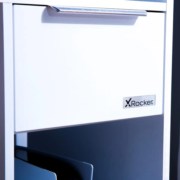 X Rocker Electra Desk With Wireless Charging And LED Lights 12 X Rocker Electra Desk With Wireless Charging And LED Lights - Image 10