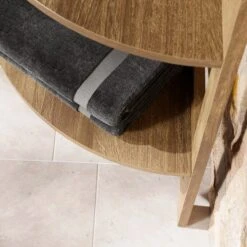 Humphrey Corner Ladder Shelf, Mango Wood Effect -Home Luxe Studio 30911361 alt04