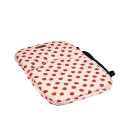 Strawberries & Cream 5 Position Fold Flat Picnic Chair With Carry Handle 12 Strawberries & Cream 5 Position Fold Flat Picnic Chair With Carry Handle -Home Luxe Studio 30911480 alt03