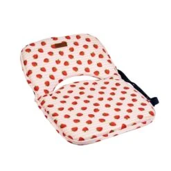 Strawberries & Cream 5 Position Fold Flat Picnic Chair With Carry Handle 13 Strawberries & Cream 5 Position Fold Flat Picnic Chair With Carry Handle -Home Luxe Studio 30911480 alt04