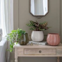 Nova Wax Relief Plant Pot 36 Nova Wax Relief Plant Pot -Home Luxe Studio 30911737 alt01