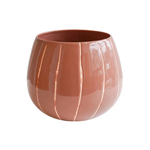 Nova Wax Relief Plant Pot 12 Nova Wax Relief Plant Pot - Image 10