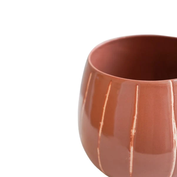 Nova Wax Relief Plant Pot 13 Nova Wax Relief Plant Pot - Image 11