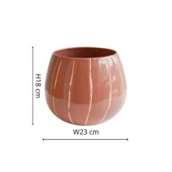 Nova Wax Relief Plant Pot 33 Nova Wax Relief Plant Pot -Home Luxe Studio 30911738 alt04