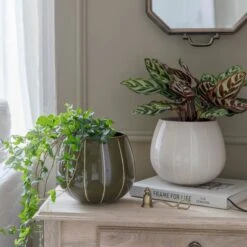 Nova Wax Relief Plant Pot 26 Nova Wax Relief Plant Pot -Home Luxe Studio 30911739 alt04