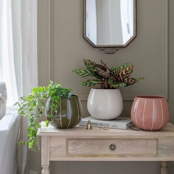 Nova Wax Relief Plant Pot 8 Nova Wax Relief Plant Pot - Image 6