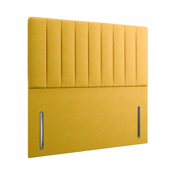 Luxury Linen Vertical Stripe Headboard 4 Luxury Linen Vertical Stripe Headboard - Image 2