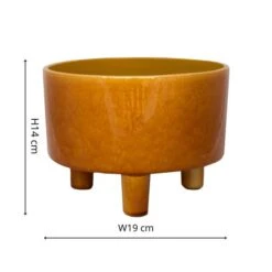 Pisa Bowl Plant Pot 40 Pisa Bowl Plant Pot -Home Luxe Studio 30911871 alt03