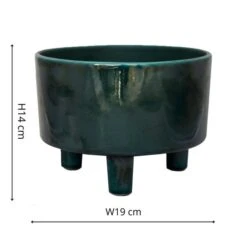 Pisa Bowl Plant Pot 24 Pisa Bowl Plant Pot -Home Luxe Studio 30911875 alt02