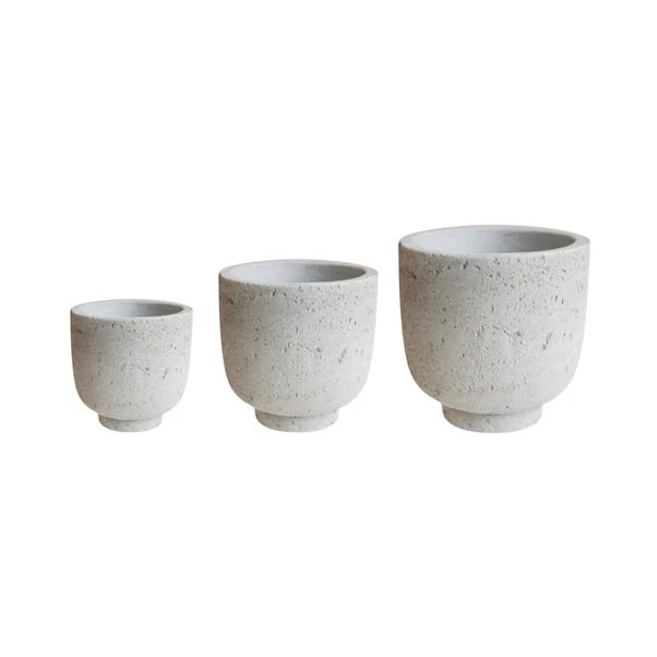 Ivyline Set Of 3 Seattle Plant Pots 3 Ivyline Set Of 3 Seattle Plant Pots