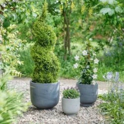 Ivyline Set Of 3 Seattle Plant Pots 10 Ivyline Set Of 3 Seattle Plant Pots -Home Luxe Studio 30911914 alt03