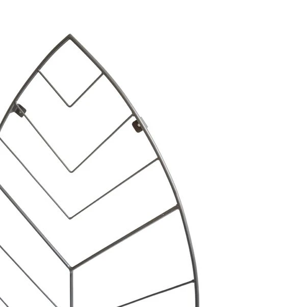 Ivyline Outdoor Leaf Trellis 8 Ivyline Outdoor Leaf Trellis - Image 6