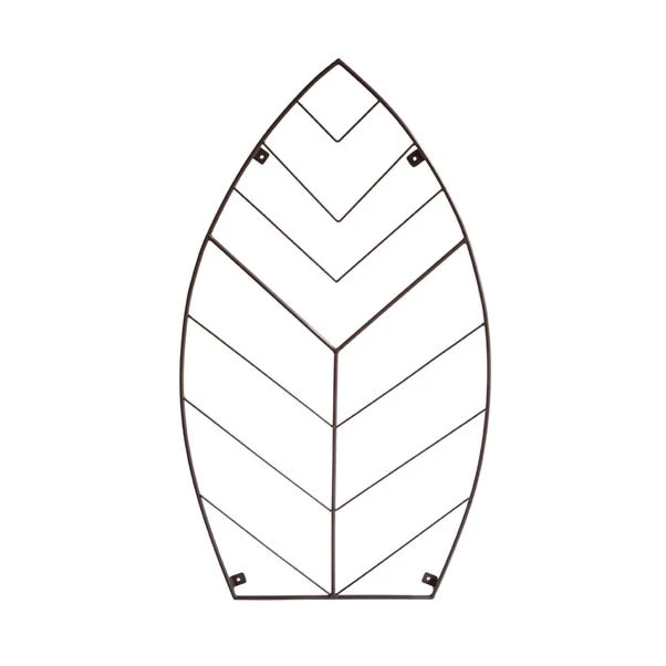 Ivyline Outdoor Leaf Trellis 4 Ivyline Outdoor Leaf Trellis - Image 2