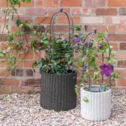 Ivyline Plant Pot Support 20 Ivyline Plant Pot Support -Home Luxe Studio 30911928 alt02
