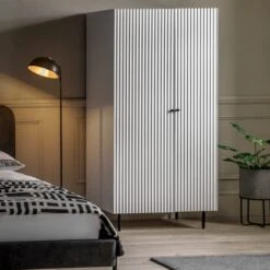 Baybridge 2 Door Wardrobe 33 Baybridge 2 Door Wardrobe -Home Luxe Studio 30911957