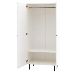 Baybridge 2 Door Wardrobe 38 Baybridge 2 Door Wardrobe -Home Luxe Studio 30911957 alt05