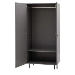 Baybridge 2 Door Wardrobe 31 Baybridge 2 Door Wardrobe -Home Luxe Studio 30911960 alt04