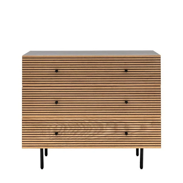 Hanwell 3 Drawer Chest 6 Hanwell 3 Drawer Chest - Image 4