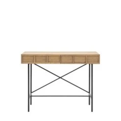 Pinxton 2 Drawer Console Table 12 Pinxton 2 Drawer Console Table -Home Luxe Studio 30911976 alt04