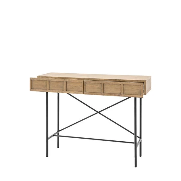 Pinxton 2 Drawer Console Table 8 Pinxton 2 Drawer Console Table - Image 6