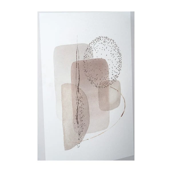 Set Of 2 Natural Abstract Framed Canvases 5 Set Of 2 Natural Abstract Framed Canvases - Image 3