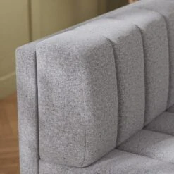 Amali Corner Dining Bench, Textured Weave -Home Luxe Studio 30912402 alt02