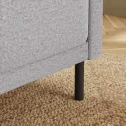 Amali Corner Dining Bench, Textured Weave -Home Luxe Studio 30912402 alt03