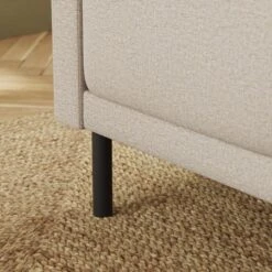 Amali Corner Dining Bench, Textured Weave -Home Luxe Studio 30912420 alt04