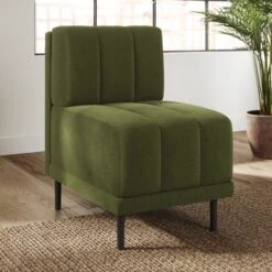 Amali Small Dining Bench, Boucle -Home Luxe Studio 30912455 alt01