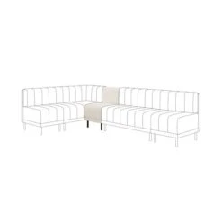 Amali Small Dining Bench, Boucle -Home Luxe Studio 30912456